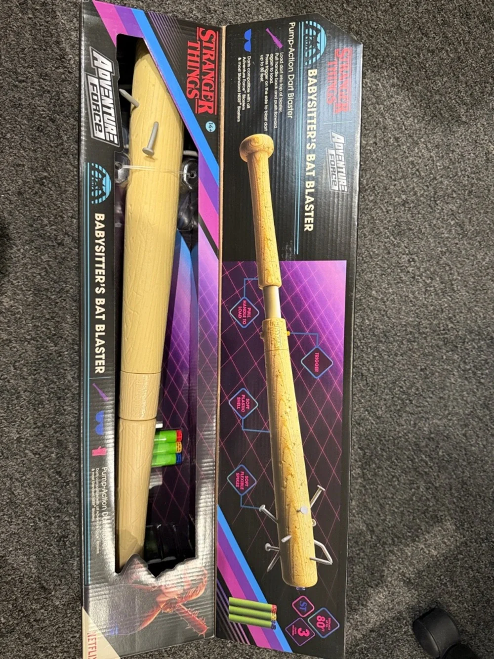 Stranger Things Babysitter's Bat Blaster